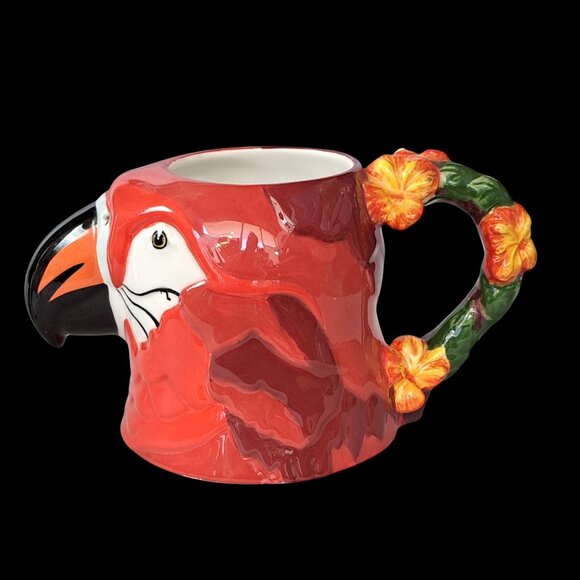 Mandalay Bay Casino Hotel Las Vegas Coffee Mug Parrot - Picture 9 of 16